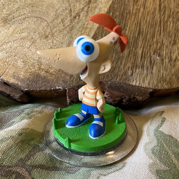 Disney Infinity Character - Phineas (PS4/PS3/Xbox One 360/Nintendo Wii Ds3) - Picture 4 of 7